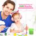Hocazor HZ002 Baby Headphones | Adjustable Noise Protection for Infants 3-24 Months | Ideal for Travel Sleep Fireworks & Concerts | NRR 23 dB/SNR 28 dB - Rosa - Buy Online on GoSupps.com