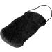 Kcabrtet Konjac Sponge - Long Wave Type Big Size Body Konjac Wash Face Flutter Naturals Facial Body Care Sponges Dry 6 Colors(Black) - Buy Online on GoSupps.com