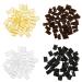 Buy 50 Pieces Keratin Bondings U Tip Hair Extensions - Premium Black Replacement Bondings for Seamless Volume & Length - Buy Online on GoSupps.com