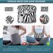 XL Electric Heating Pad - 2023 Neweast 12x48 Ultra-Soft Heat Pad with Timer & 6 Settings for Back Pain Relief - Blue Zebra Grain - Buy Online on GoSupps.com