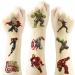 60PC Superhero Temporary Tattoos for Kids  Superhero Party Favors Fake Tattoos Stickers Superhero Birthday Party Supplies Birthday Decorations Party Game Activities Reward Gifts(2x2)