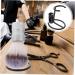 Premium Healeved Shaver Keeper Stand | Razor & Brush Holder for Shaving Accessories | Ideal for Restaurants & Home Use - Buy Online on GoSupps.com