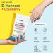Dr Corbyn D-Mannose + Cranberry Powder Supplement - 150 Grams | Provides 1 800mg D-Mannose & 3 000mg Fresh Cranberries | UTI Care Urinary Tract Health 150 g (Pack of 1) - Buy Online on GoSupps.com
