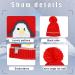 Rayson Kids Winter Hat and Scarf Set - Fleece Lined Beanie with Loop Scarf for Toddlers - Red - Buy Online on GoSupps.com
