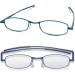 Compact Flat Folding Reading Glasses - Twilight +1.0 | International Shipping Available - Buy Online on GoSupps.com
