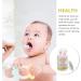 Healifty Baby Wipes and Tongue Cleaner Set - 30pcs Disposable Gauze Toothbrush for Infant Oral Care - Buy Online on GoSupps.com