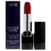 Christian Dior Rouge Dior Couture Velvet Lipstick - 999 Velvet for Women - 0.12 oz Lipstick (Refillable)