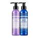 Dr. Bronner's - Organic Hair Cr me (6 oz Variety Pack) Lavender Coconut & Peppermint - Leave-In Conditioner and Styling Cream Made with Organic Oils Hair Cream Supports Shine and Strength Nourishes Scalp Non-GMO | 2 ...