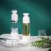 Benecreat 5-Piece Airless Spray Bottle Set - 30ml Refillable Travel Cosmetic Bottles for Lotions & Shampoos (White) - Ideal for International Shipping - Buy Online on GoSupps.com