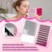 PRO Self Adhesive Eyelashes Kit - 120pcs Press On Lashes Lash Fixative & Remover Easy Home Application | Velvety D-10-18mix Eyelash Extension Set - Buy Online on GoSupps.com