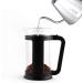 Bialetti 06641 Modern Coffee Press - 8-Cup Black French Press - Buy Online on GoSupps.com