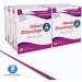Dynarex Island Dressings - Sterile Wound & Blister Bandages | Highly Absorbent Adhesive 6 x6 25 Dressings per Box - Fast International Shipping - Buy Online on GoSupps.com
