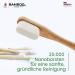 Bamboo Clean Nano Toothbrushes - Organic BPA-Free Biodegradable & Eco-Friendly (4 Pack) | 20 000 Soft Nanobristles for the Whole Family - Buy Online on GoSupps.com