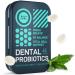 Dental Probiotics for Fresh Breath - Fight Bad Breath, Restore Healthy Bacteria - Wild Fuel Vegetarian Oral Health Support - 3bn CFU Paracasei, Reuteri, Sakei, Salivarius - 45 Tablets in a Travel Tin