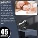 Electric Nail Clippers - Rechargeable Finger Nail Trimmer| Automatic Nail Clipper with LCD Digital Display | Nail Scraps Storage with Light and 3 Speeds|Nail Scraps for Children and Seniors Black - Buy Online on GoSupps.com