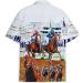 Funny Horse Hawaiian Shirt | Horse Racing Summer Button-Down - Color 1 - XL - Buy Online on GoSupps.com