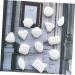 TEHAUX 9 pcs Supplies Silicone DIY Gems Making Casting Diamond Mold Baking Gadget Candy Chocolate Shape 7X7X1CMx3pcs Pinkx3pcs - Buy Online on GoSupps.com