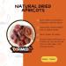 Dried Apricots 1 kg I Dehydrated Apricots 2.2 Lbs I Natural Apricots from Turkey I Unsulphured Apricot 2.2 Lbs I Resealable Bag I Dorimed - Buy Online on GoSupps.com
