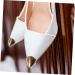 3 Pairs High Heel Protectors - Shoe Toe & Heel Covers | Durable Tips for High Heels & Boots - Buy Online on GoSupps.com
