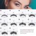 ToyRis Magnetic Eyelashes and Eyeliner Kit - 10 Pairs Mixed Styles | Waterproof Reusable 3D 5D False Lashes with Tweezers - No Glue Needed - Buy Online on GoSupps.com