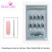 Bling Art Silver Metallic Ballerina Coffin False Nails - 24 Long Artificial Tips with Glue | International Shipping Available - Buy Online on GoSupps.com