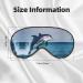 SSIMOO Cute Dolphin Print Eye Mask - Double-Sided Soft Light Blocking for Enhanced Sleep Quality - International Shipping Available - Buy Online on GoSupps.com