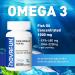 Novafun Omega 3 Fish Oil Concentrate Softgels 1000mg Contains 480 mg EPA and 320 mg DHA Fish Oil Omega 3 Supplements for Heart Brain Joints Eye Health 60 Count - Buy Online on GoSupps.com
