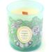 Pear Freesia & English Rose Scented Candle | Long Lasting Aromatherapy Candles | Natural Soy Wood Wick | Refreshing Home Fragrance for Women - Buy Online on GoSupps.com