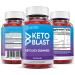 (2 Pack) Keto Blast Gummies 1000MG ACV with Pomegranate Juice, Beet Root, B12 - 120 Count - Buy Online on GoSupps.com