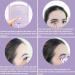 Heated Eyelash Curler with Eyebrow Brush and Comb - Quick Natural Curling - False Eyelash Applicator Tool included - New Purple - Buy Online on GoSupps.com