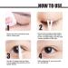 Invisible Eyelid Tape for Hooded Eyes - Lids by Design Eyelid Strips - Waterproof, Sweat Resistant, Comfortable & Breathable - 3 Sizes Available - Buy Online on GoSupps.com