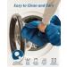 HOERMIGON Heating Pad for Neck and Shoulders and Back - Blue - Buy Online on GoSupps.com