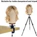 PetGirl 24 Inch Wig Stand with Mannequin Head - Canvas Head Block Set for Wigs Making Display - Buy Online on GoSupps.com