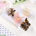 4 Pack Stylish Tortoise Celluloid Hair Claw Clips for Women Girls - Pink, Beige, Brown, Tan - Buy Online on GoSupps.com