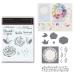 WYFDC Stamps and Dies for Card Making, 2023 Version DIY Scrapbooking Arts Crafts Stamping Supplies, Card Making Supplies, , Stamp and Die Sets for Christmas, Thanksgiving, Halloween (5618)