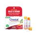 Chestal Adult Cold & Cough Pellets for Nasal & Chest Congestion Fitful Cough Sneezing Occasional Minor Sore Throat and Runny or Stuffy Nose - 2 Count (160 Pellets)