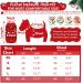 Abrrlo Christmas Dog Sweater - Warm Red-Black Checkered Sweater for Small & Medium Dogs - Buy Online on GoSupps.com