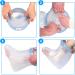 Aozzy Super Waterproof Cast & Bandage Protector for Adults - Ideal for Bath & Shower Use - Buy Online on GoSupps.com