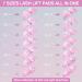Libeauty Self-Adhesive Lash Lift Rods - Cute Chinchilla-Shape Silicone Eyelash Curl Tool | 7 Size Perm Pads for DIY Lash Lifting - Buy Online on GoSupps.com