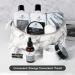 Charcoal Luxury Bath Gift Basket for Men - 23pcs Home Spa Kit with Body Wash, Lotion, Nail Care, Bath Salt - Perfect Father's Day or Birthday Gift - Buy Online on GoSupps.com