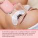 5 Pcs Eyelash Fan Kit - Mini Portable USB Rechargeable Cooling Fan & Lash Cleanser Set - Buy Online on GoSupps.com