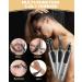 2023 Rechargeable Nose Hair Trimmer for Men - Painless Professional Dual Edge Blades, IPX7 Waterproof, Powerful Motor - Easy Cleansing - Grey Gold - Buy Online on GoSupps.com