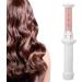 Buy Cordless Ceramic Curling Iron - Fast Heating 45 mins Use USB Charging | Perfect Curls for Dry & Wet Hair - Buy Online on GoSupps.com