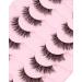 Natural Mink Eyelashes - Wispy False Lashes for a Natural Look | KD01 Cat Eye Lashes - Buy Online on GoSupps.com