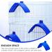 iplusmile Plastic Pigeon Perches Set - 20pcs Blue Rest Stands Frames for Pigeon Roost - Pet Supplies - Buy Online on GoSupps.com