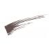Rimmel Wonderfull 24H Brow 003 Dark Brown - 4.5 ml (1 Pack) | Long-Lasting Eyebrow Gel for Flawless Brows - International Shipping Available - Buy Online on GoSupps.com