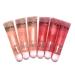 MAX Makeup Cherimoya Pink Jelly Strawberry Lip Gloss Peach/Strawberry