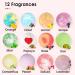 12 Large Bath Bomb Set for Women - Natural Handmade Spa Gifts with Essential Oils - Romantic Gift for Her - Pack of 12 - Buy Online on GoSupps.com