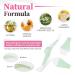 Beauty7 Eyebrow Wax Strips - 24-Hour Pain-Free Depilatory Strips with 4 Clean Oil Cloths - Fast Persian Wax for Perfect Eyebrows - Buy Online on GoSupps.com