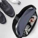 Moex Easy Bag for iPhone X/XS - Waterproof Fitness Running Belt Jogging Cell Phone Bag Sports Belly Pocket - Gray - Buy Online on GoSupps.com